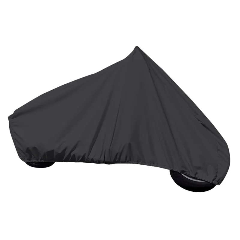 Carver Sun-Dura Sport Bike Motorcycle w/No/Low Windshield Cover – Black [9004S-02]