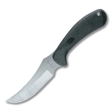 Case Black Synthetic Ridgeback Hunter Fixed Blade Knife CA0362