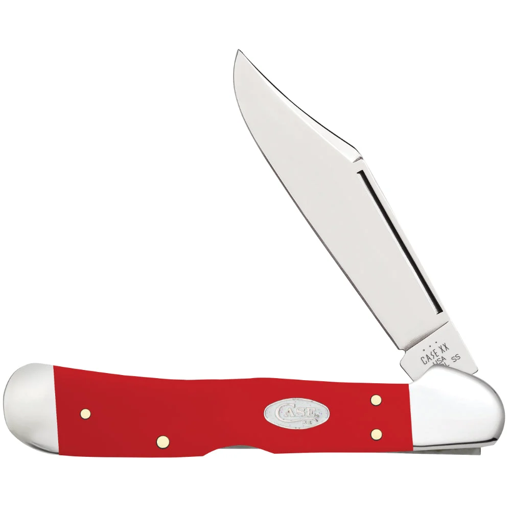 Case Copperlock Red Synthetic SparXX Pocket Knife