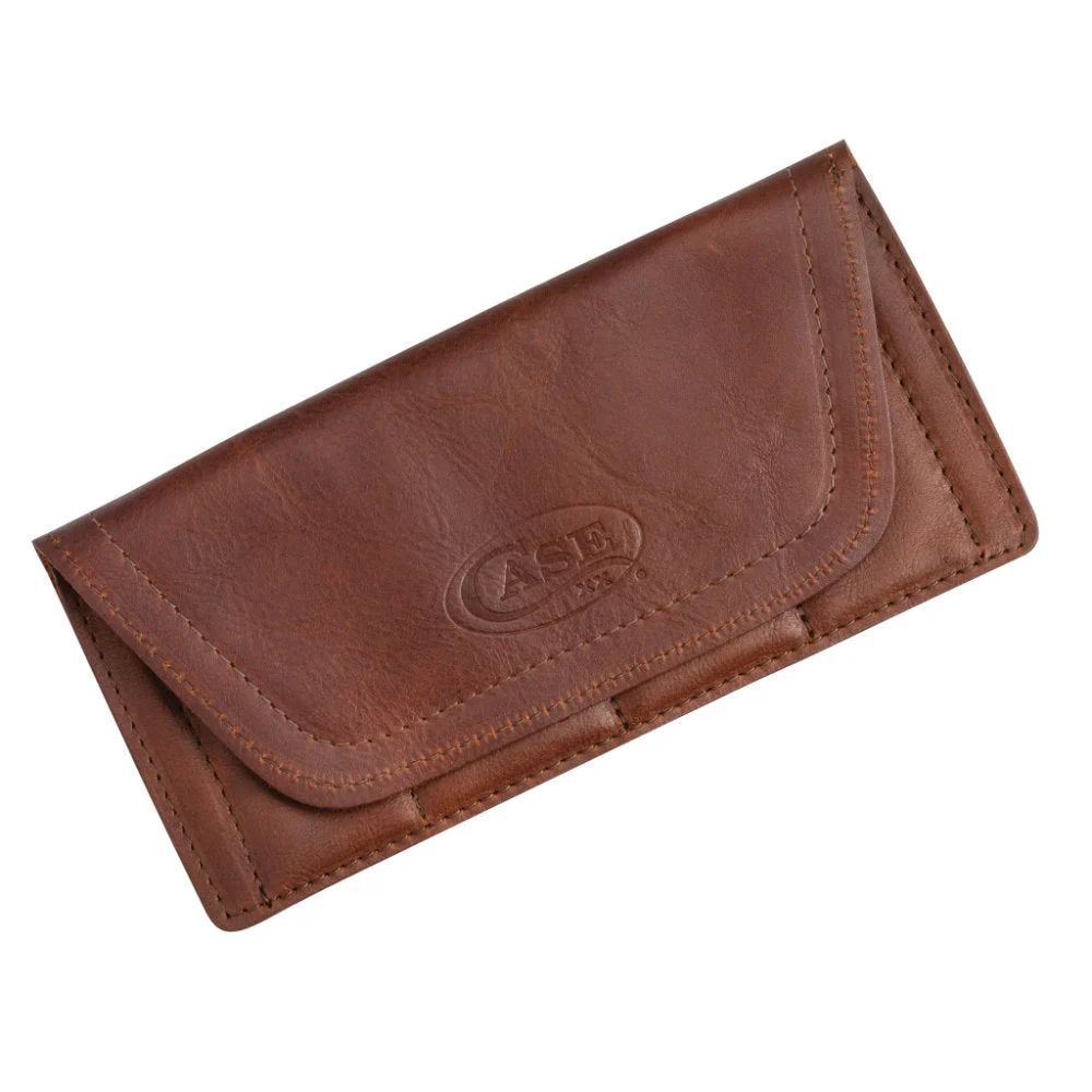 Case Gentleman’s Leather Knife Roll