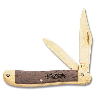 Case Hardwood Knife Kit Peanut CA220W