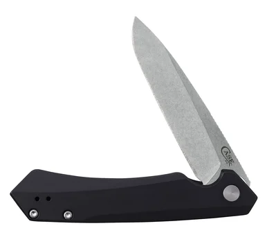 Case Kinzua Folding Knife Black Spear Point CA64662