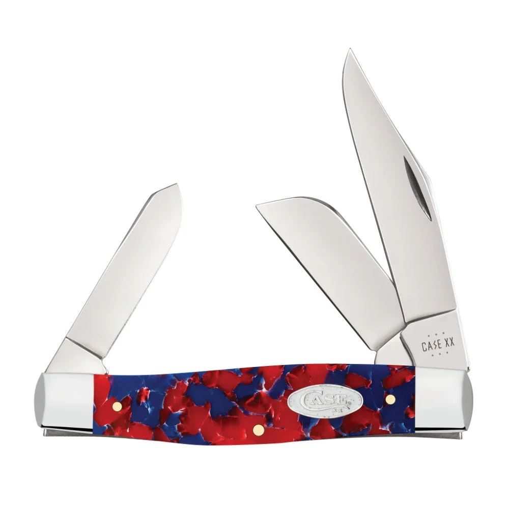 Case Large Stockman Smooth Freedom Kirinite Pocket Knife