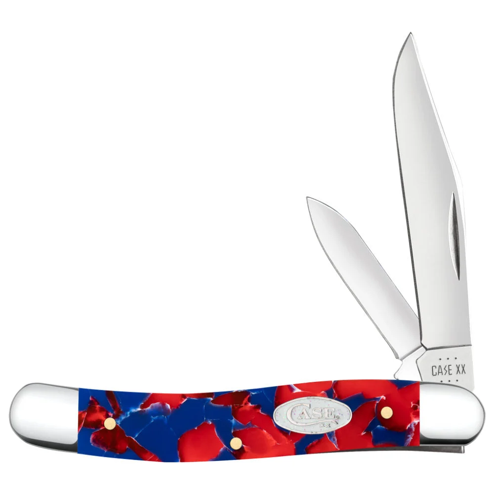Case Medium Jack Smooth Freedom Kirinite Pocket Knife