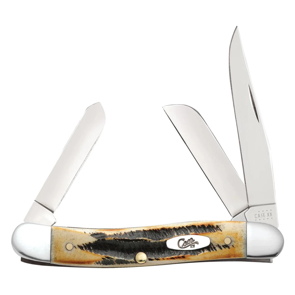 Case Medium Stockman 6.5 BoneStag Pocket Knife