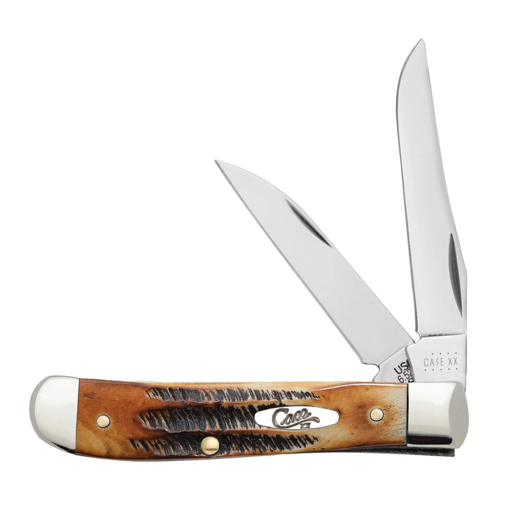Case Mini Trapper 6.5 BoneStag Pocket Knife
