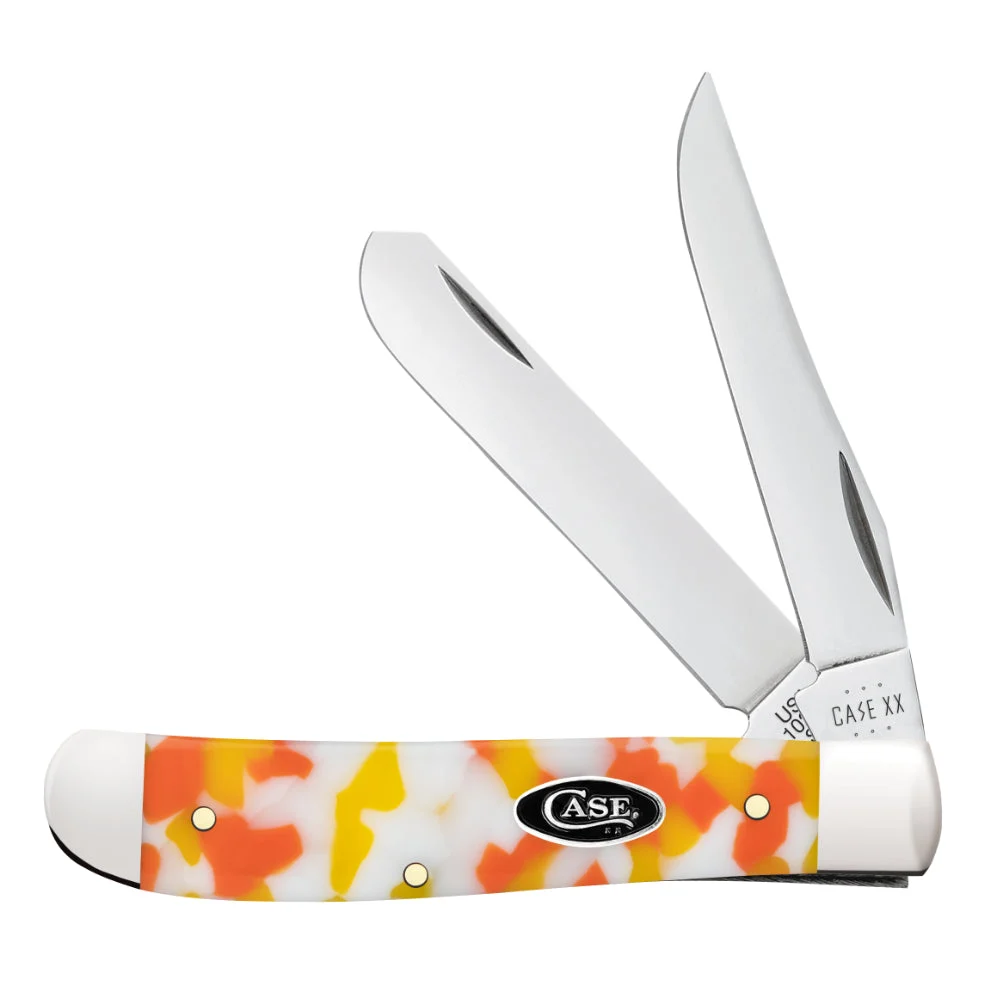Case Mini Trapper Candy Corn Kirinite Pocket Knife