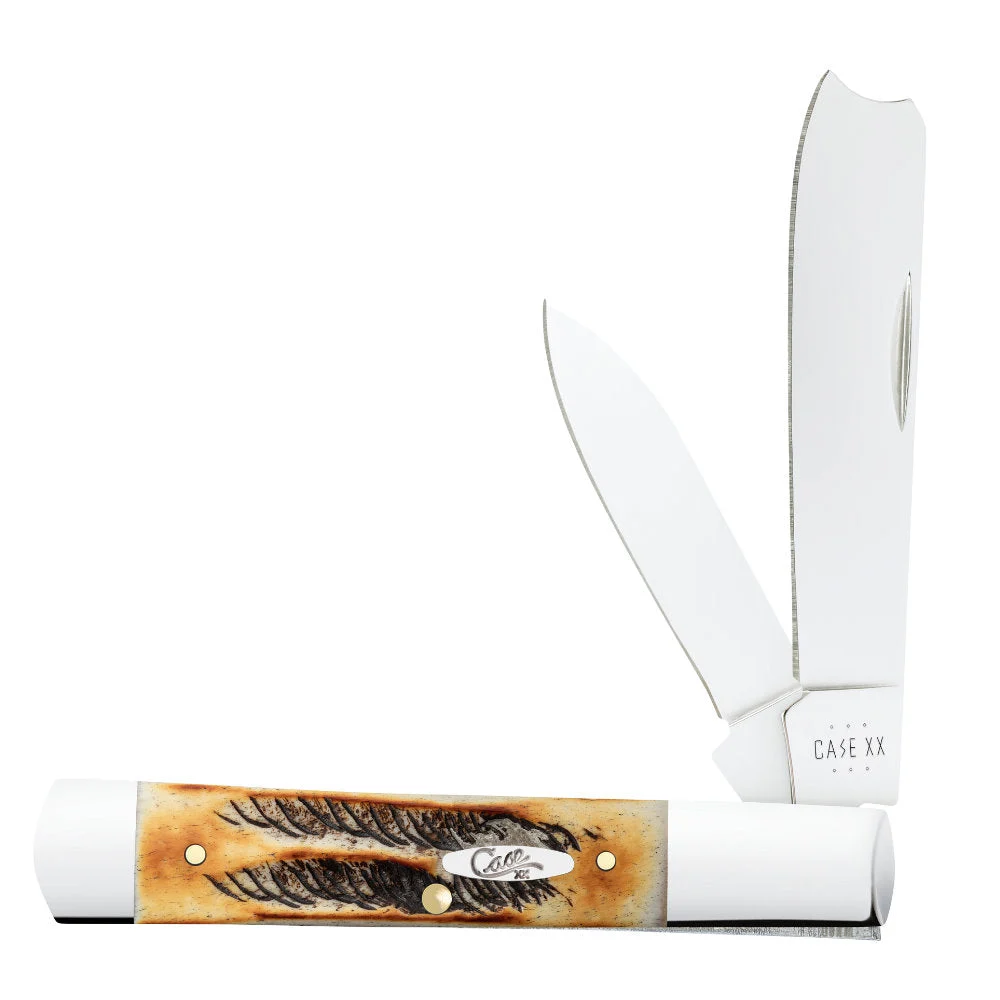 Case Razor 6.5 BoneStag 2024 Vault Pocket Knife