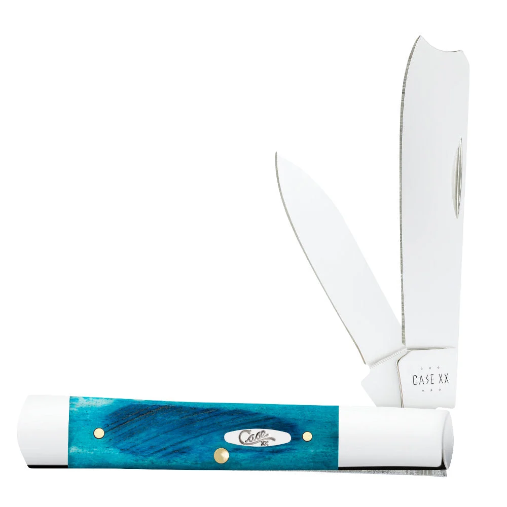 Case Razor Caribbean Blue Bone 2024 Vault Pocket Knife