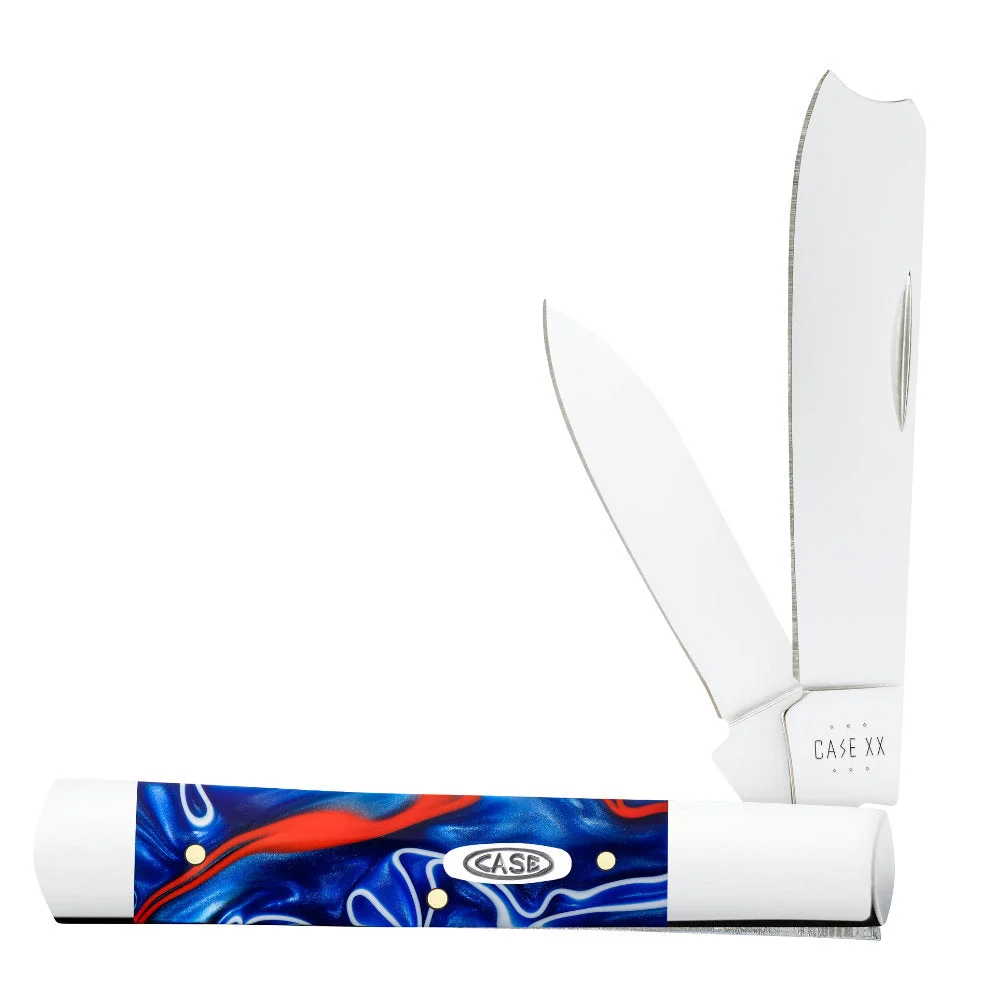 Case Razor Patriotic Kirinite 2024 Vault Pocket Knife