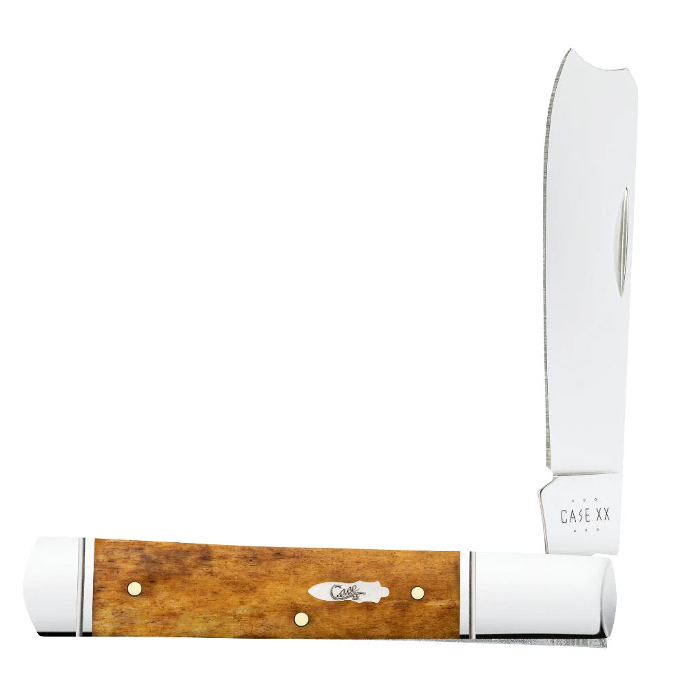 Case Razor Smooth Antique Bone 2024 Vault Pocket Knife