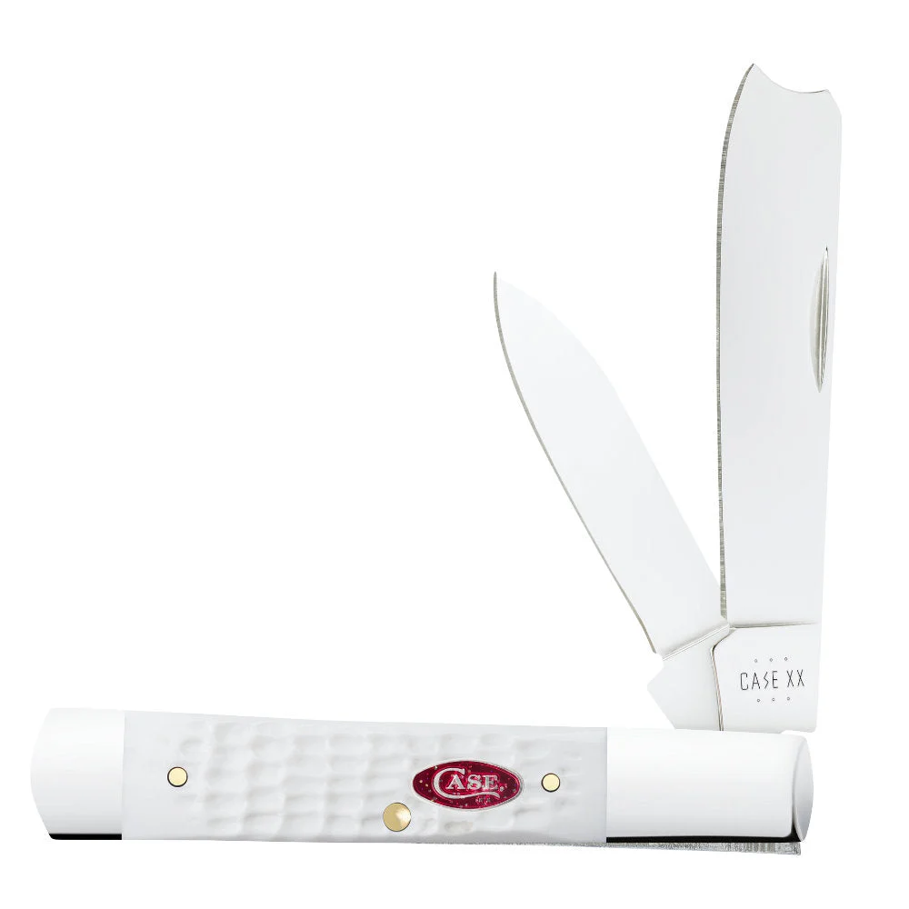 Case Razor White Synthetic SparXX 2024 Vault Pocket Knife