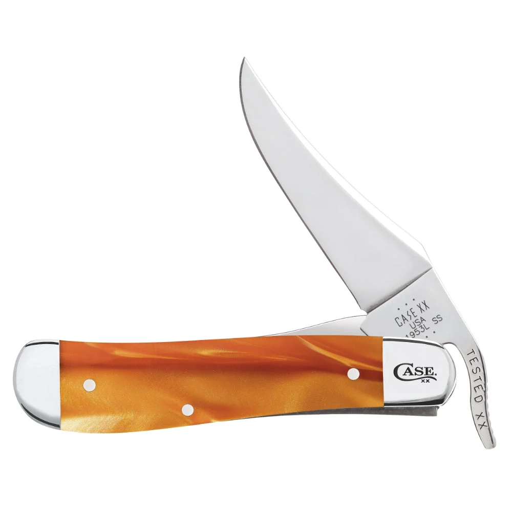 Case RussLock Copper Kirinite Pocket Knife