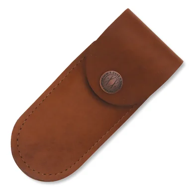 Case Soft Leather Medium Brown Sheath CA50003