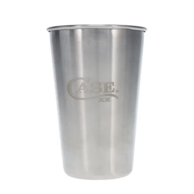 Case Stainless Steel Pint Cup CA52524