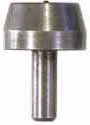 Case Trimmer Pilot,#45 for .457", .45-70 Gov't. .45-120 Sharps, .450 Marlin