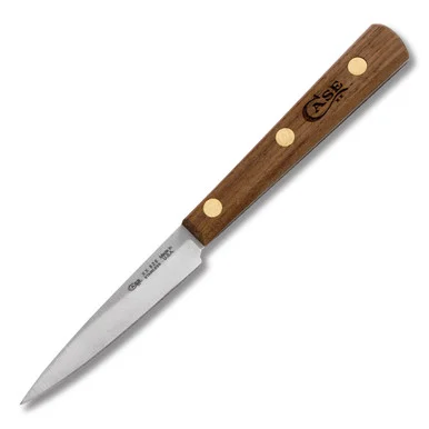 Case Walnut Handle Spear Point Paring Knife CA7319