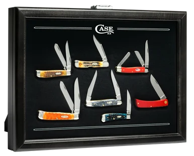Case XX Countertop Display with Locking Glass Door 18" CA53016