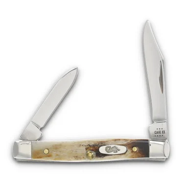Case XX India Stag Folding Pen Knife CA88