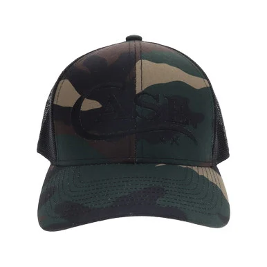 Case XX Logo Hat Camo Black
