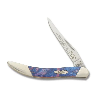 Case XX Slant Bolster Lolly Pop Corelon Small Texas Toothpick Folding Knife CAS910096LP