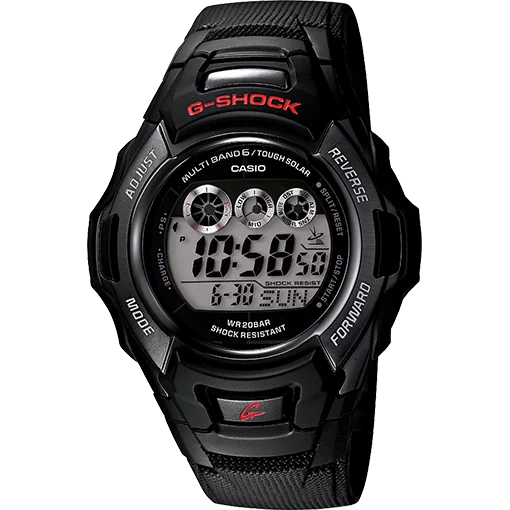 Casio G Shock Digital Solar/Atomic, 200M WR Watch