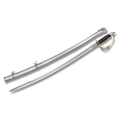 Cavalry Sabre with Black Imitation Leather Handle PM2931F