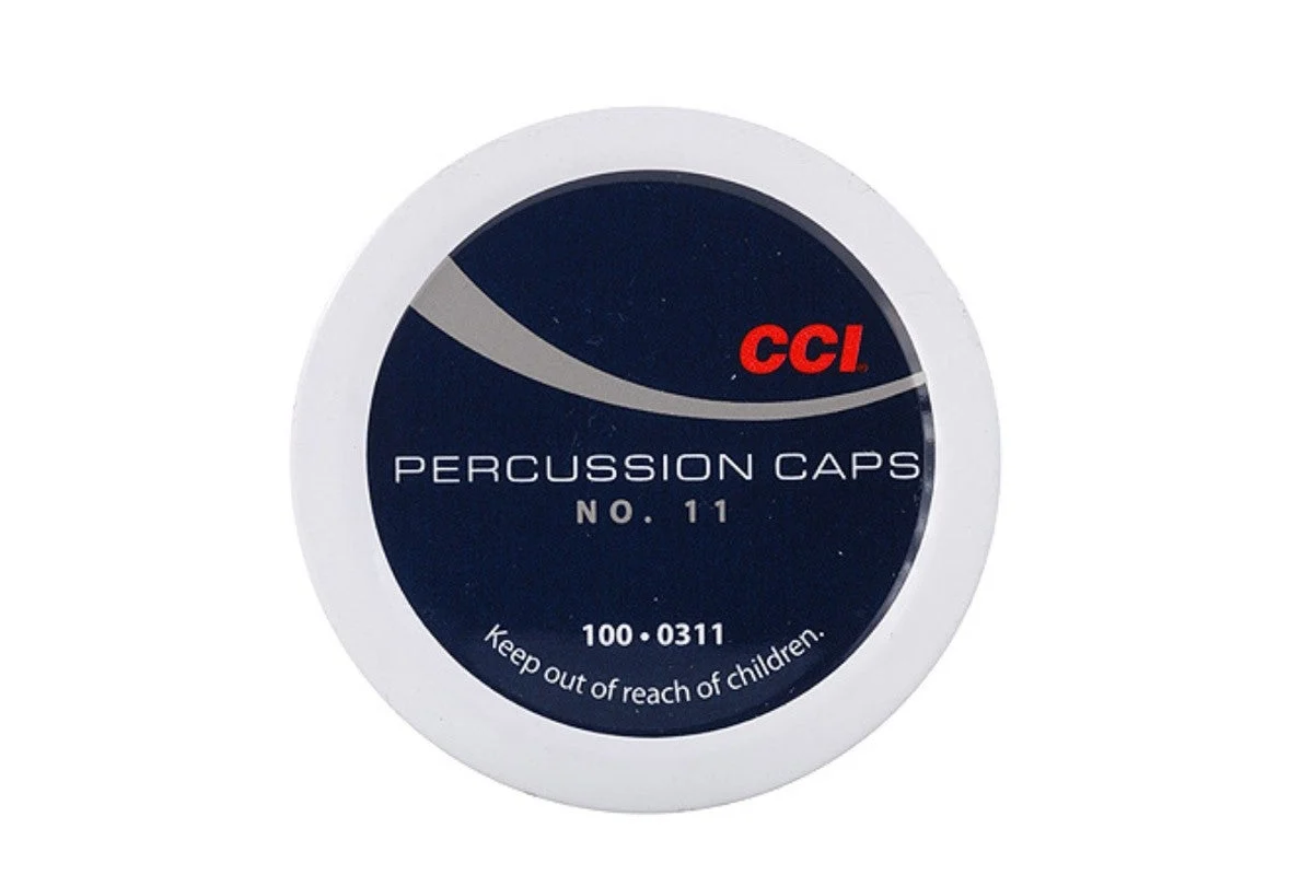 CCI™ #11 Percussion Caps (100 to 5000 Caps) - 311