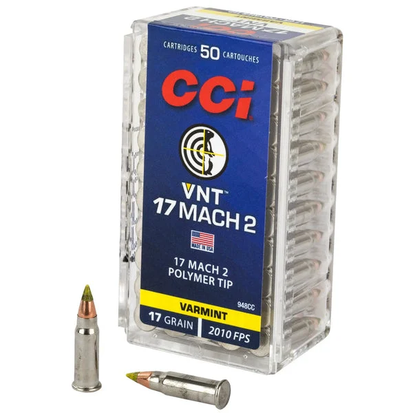 CCI 17 MACH 2 17GR VRMNT TIP 50RD