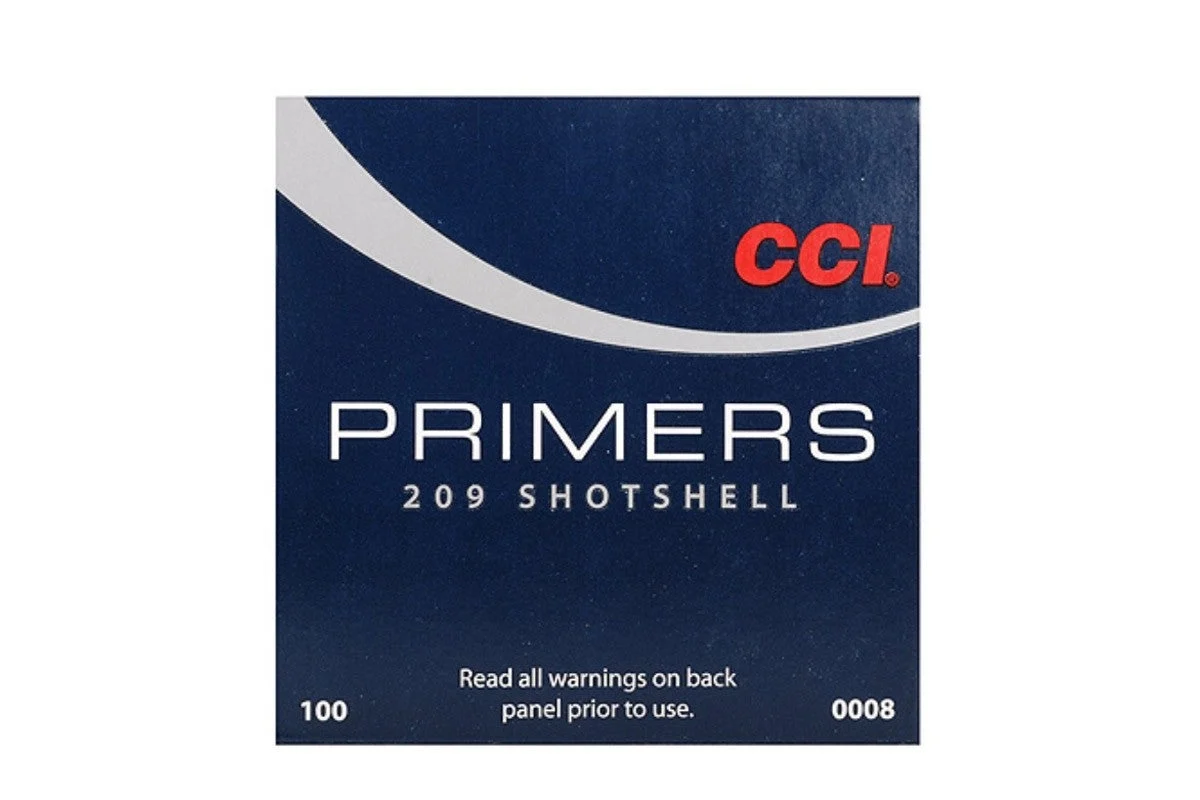 CCI™ 209 Primers - #209 Shotshell Primers (100 to 5000 Count) - CCI-8