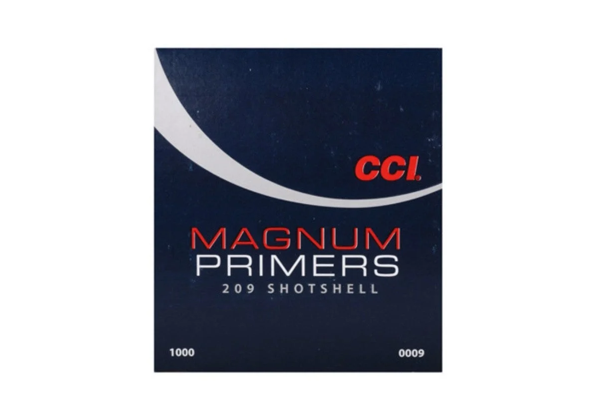 CCI™ 209M Primers - #209 Magnum Shotshell Primers (100) - CCI-9