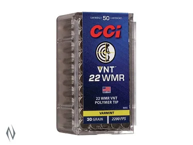 CCI 22WMR VNT 30GR