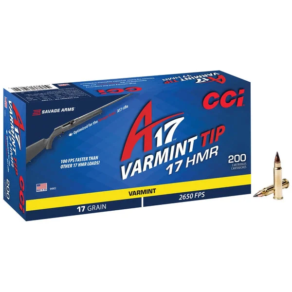 CCI A17 17HMR 17GR VARM 200RD