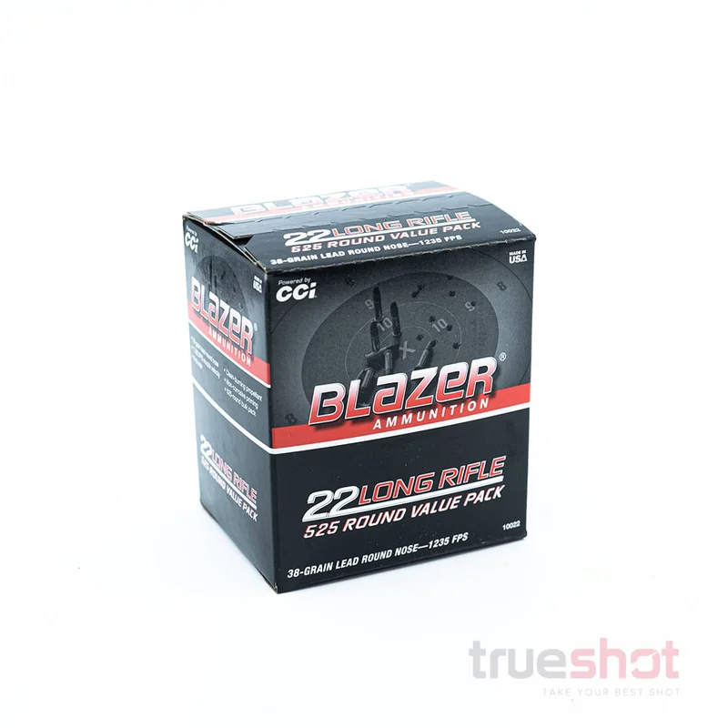 CCI Blazer 22 Long Rifle 38 Grain LRN