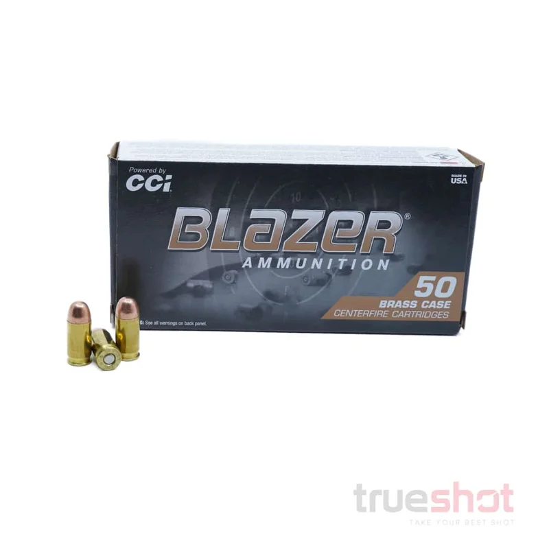CCI Blazer 380 Auto 95 Grain FMJ