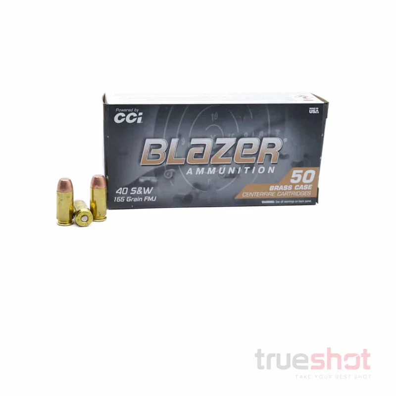 CCI Blazer 40 S&W 165 Grain FMJ