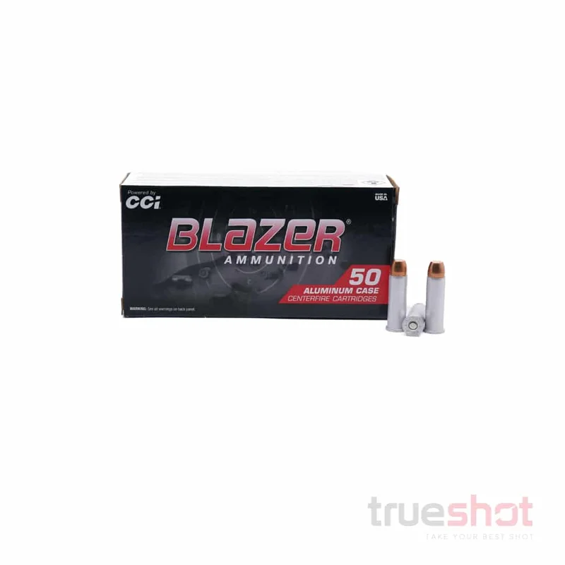 CCI Blazer Aluminum 38 Special +P 158 Grain FMJ: High-Quality Ammunition