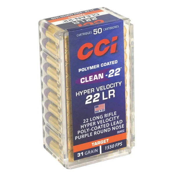 CCI HYPER VELOCITY 22LR 31GR LN 50RD