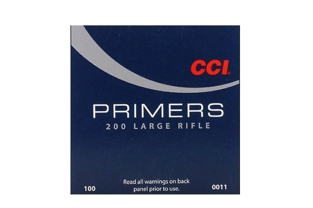 CCI™ Large Rifle Primers - CCI #200 (100 Count)