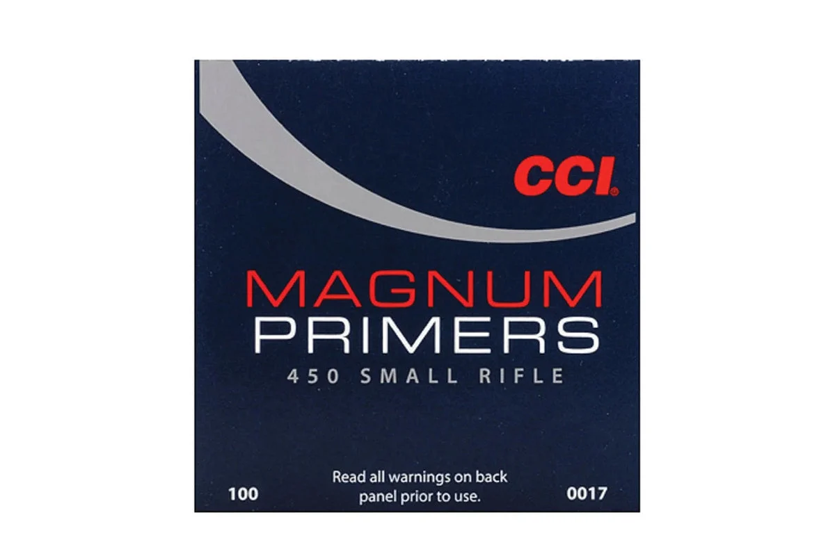 CCI™ Magnum Small Rifle Primers - CCI #450 (100 to 5000 Count)