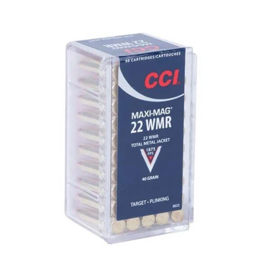 CCI Maxi-Mag 22WMR 40 GR. TMJ