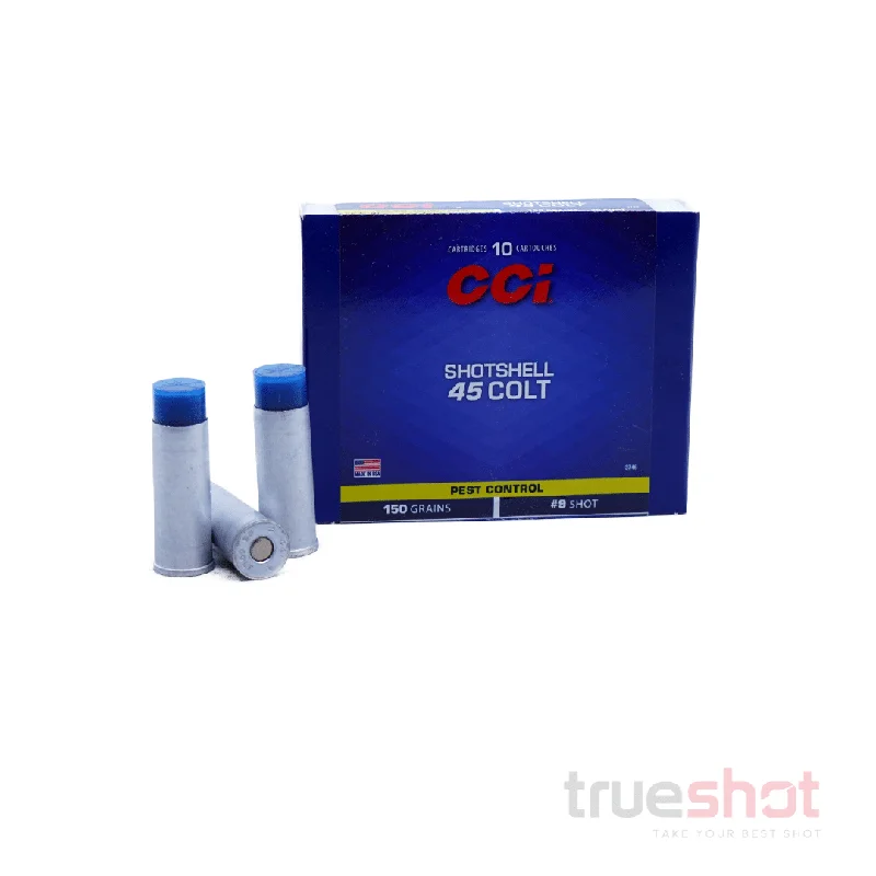 CCI Pest Control 45 Colt 150 Grain #9 Shot – Aluminum: High-Quality Pest Control Solution