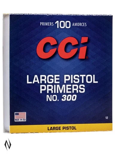 CCI PRIMER 300 LARGE PISTOL