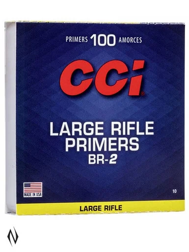 CCI PRIMER BR2 BENCHREST LARGE RIFLE