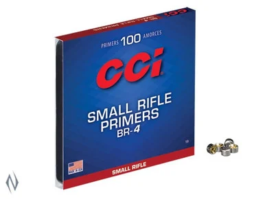 CCI PRIMER BR4 BENCHREST SMALL RIFLE