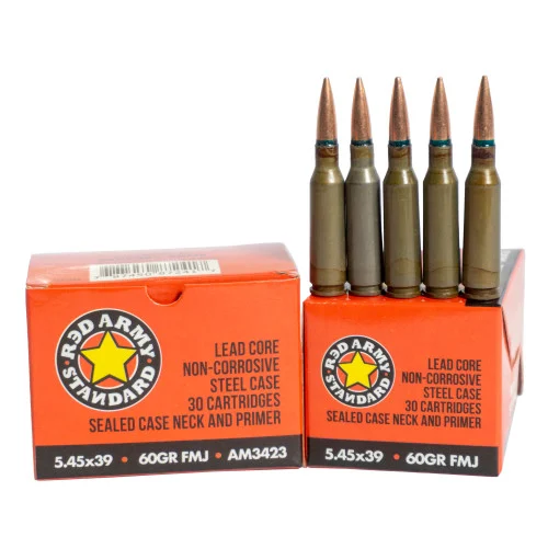 Century Red Army Standard 5.45x39, 60gr, Full Metal Jacket, 30rd Box