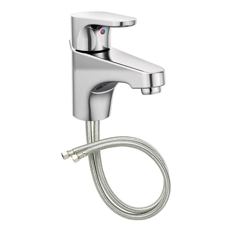 CFG Edgestone Single Handle Centerset Bathroom Sink Faucet in Chrome | Ferguson