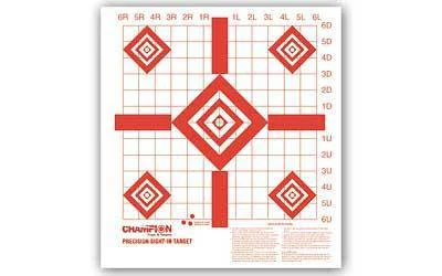 Champion Rf Prec Sight-in Trgt 10-pk