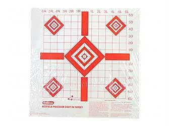 Champion Rf Prec Sight-in Trgt 100pk