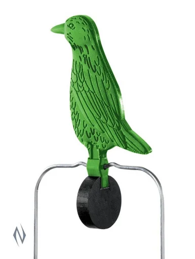 CHAMPION TARGET DURASEAL SINGLE 7" GREEN CROW SPINNER XXXX